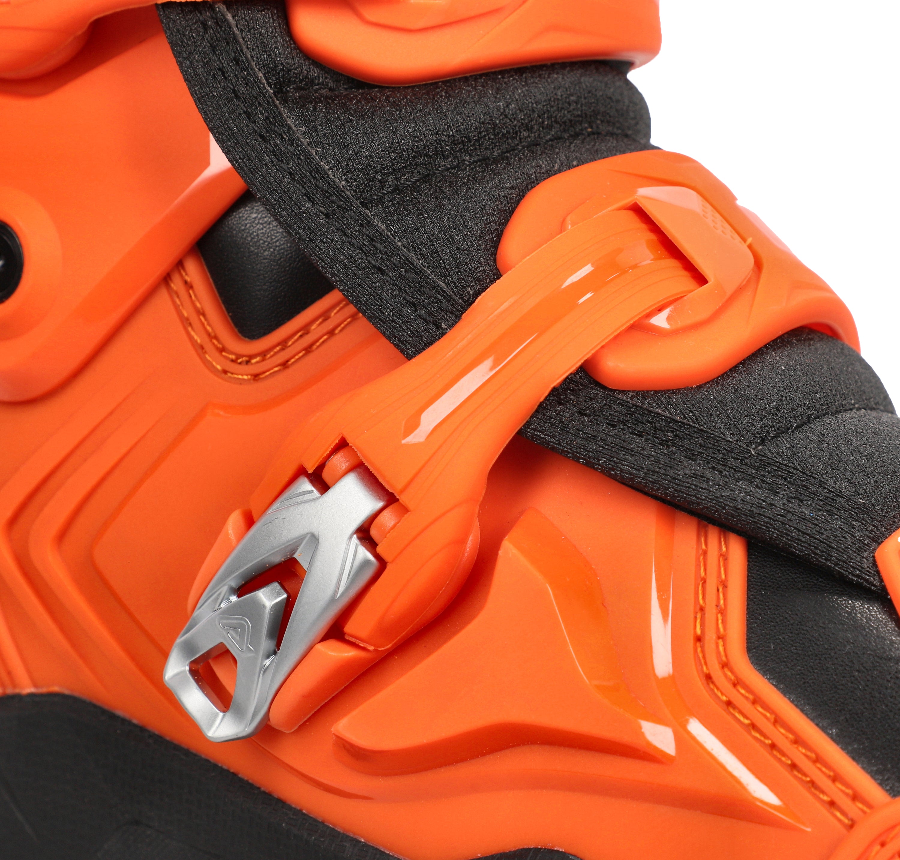 Acerbis Whoops MX Boots Orange/Black
