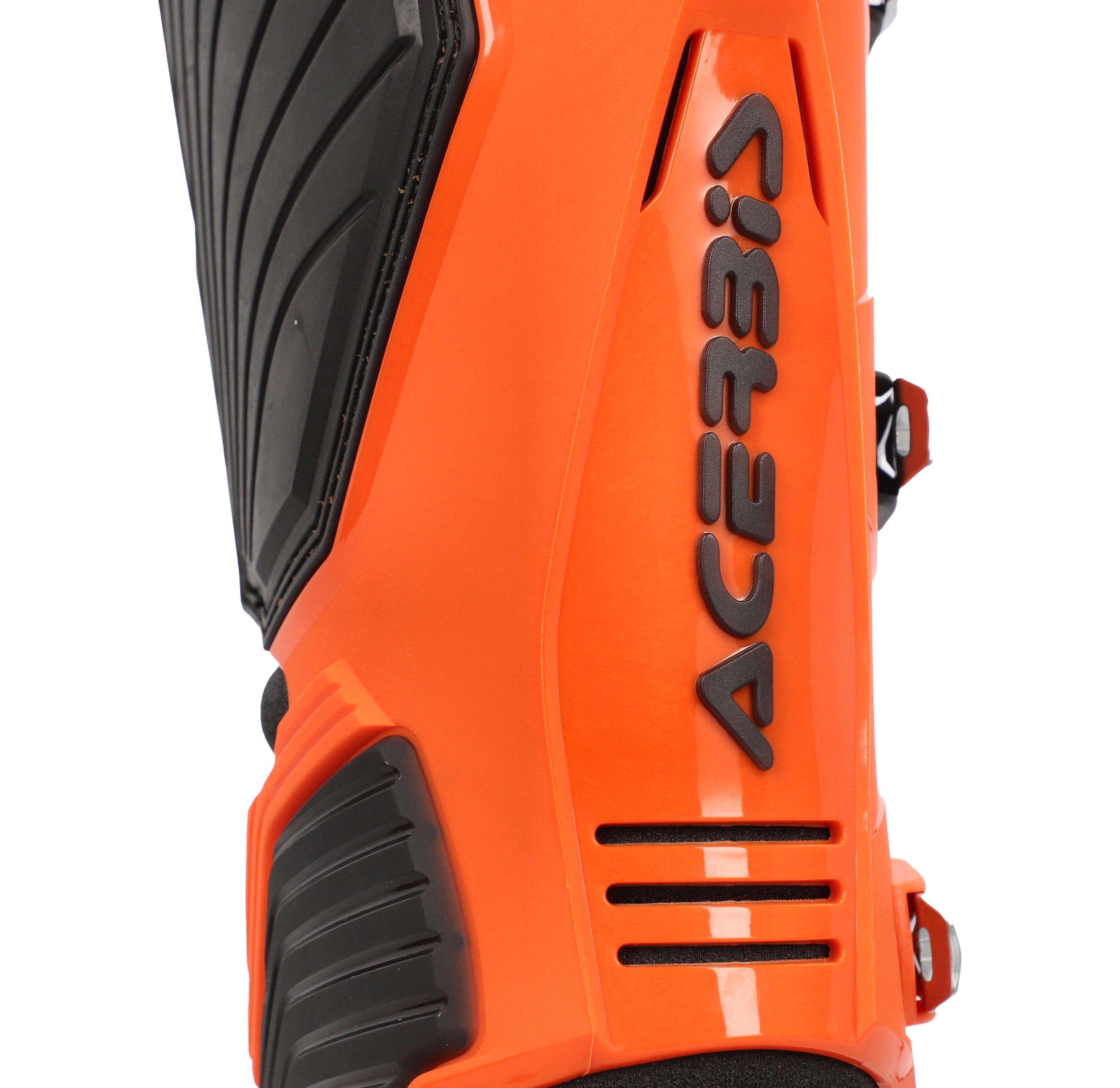 Acerbis Whoops MX Boots Orange/Black