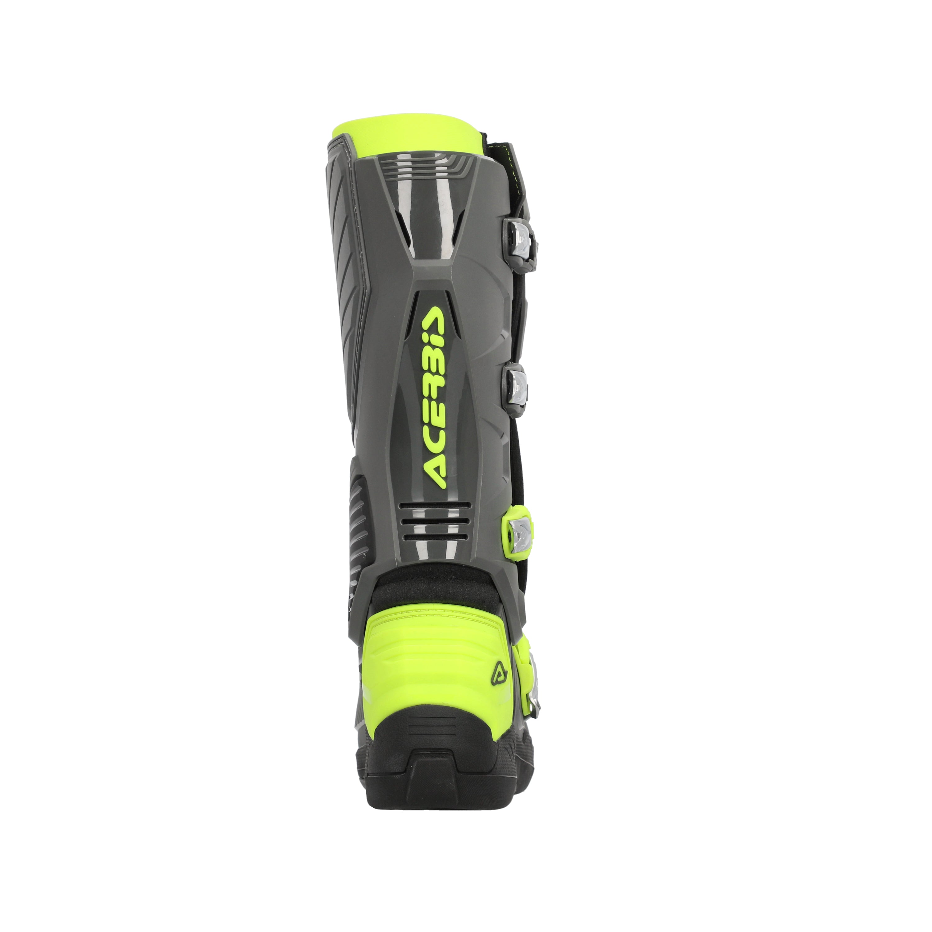 Acerbis Whoops MX Boots Grey/Yellow Fluo