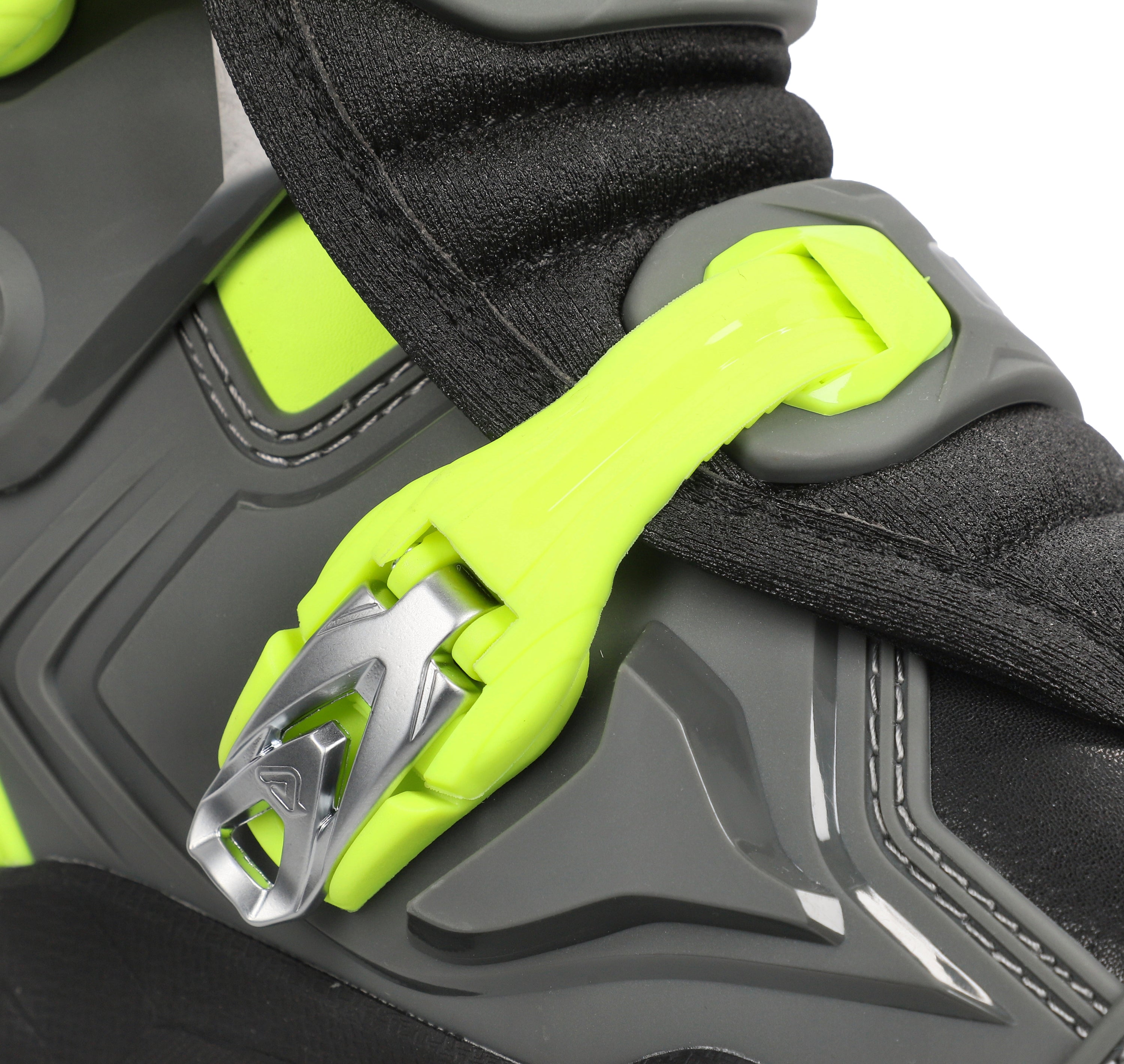 Acerbis Whoops MX Boots Grey/Yellow Fluo