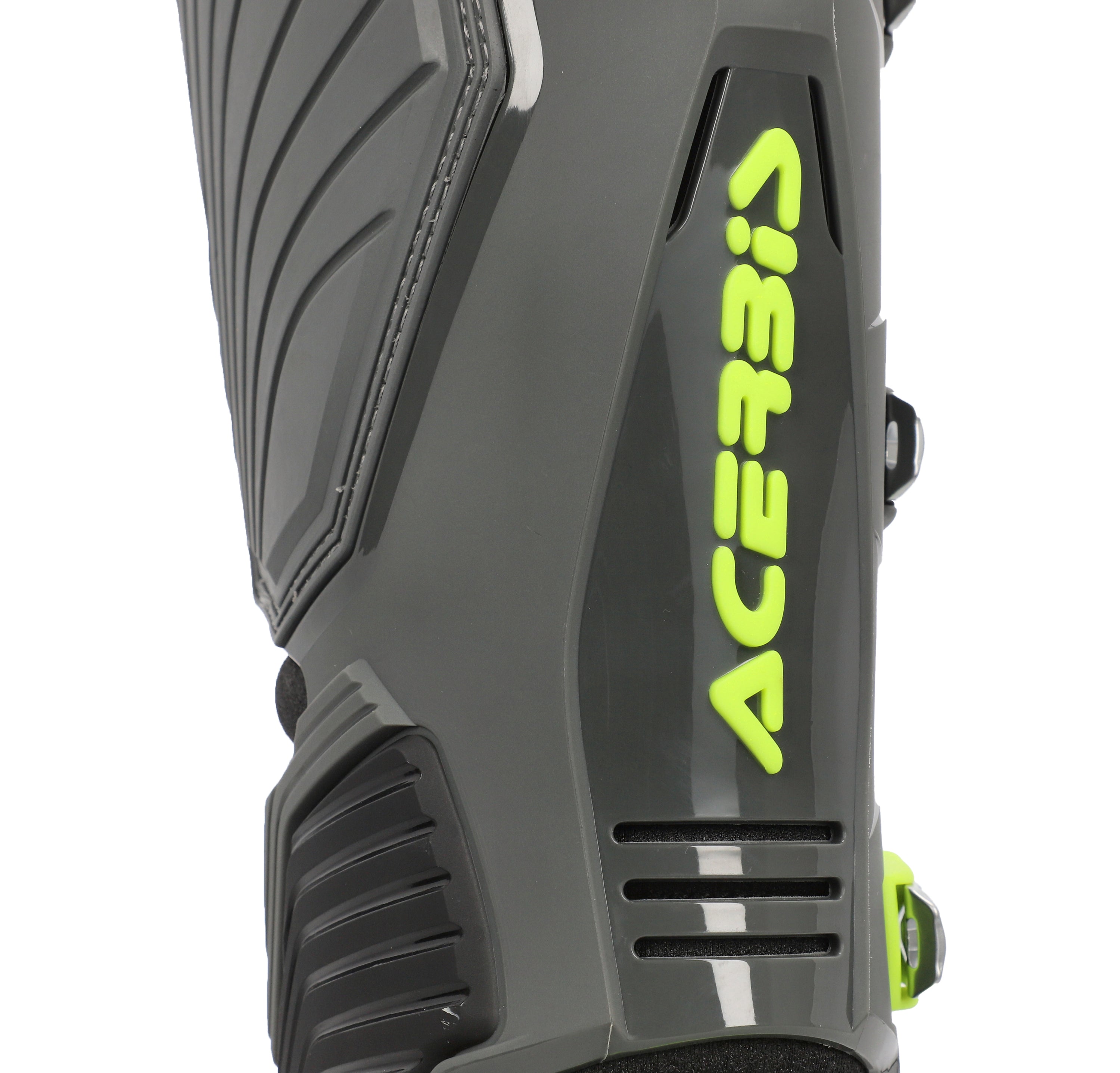 Acerbis Whoops MX Boots Grey/Yellow Fluo