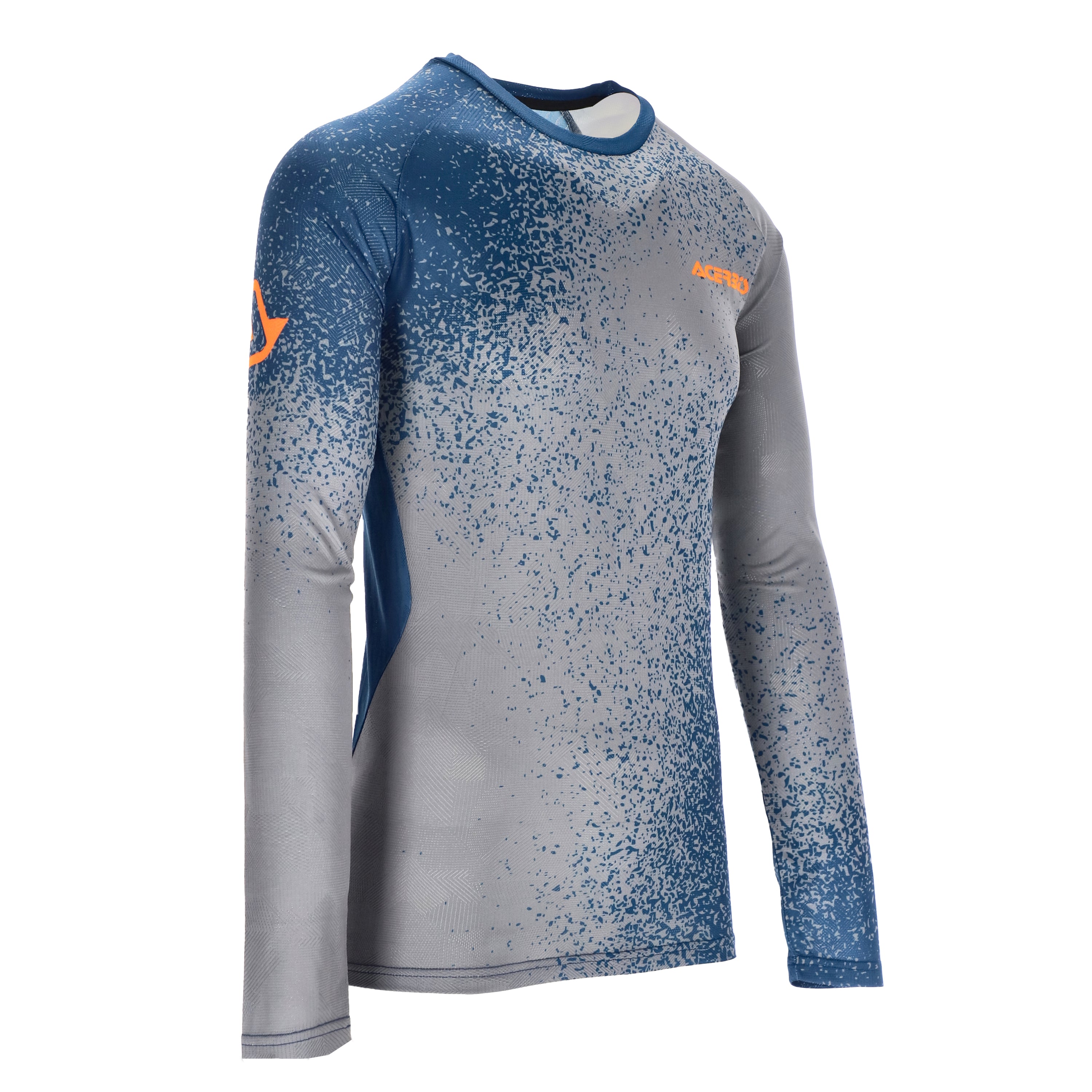 Acerbis X-Duro Jersey Blue/Grey