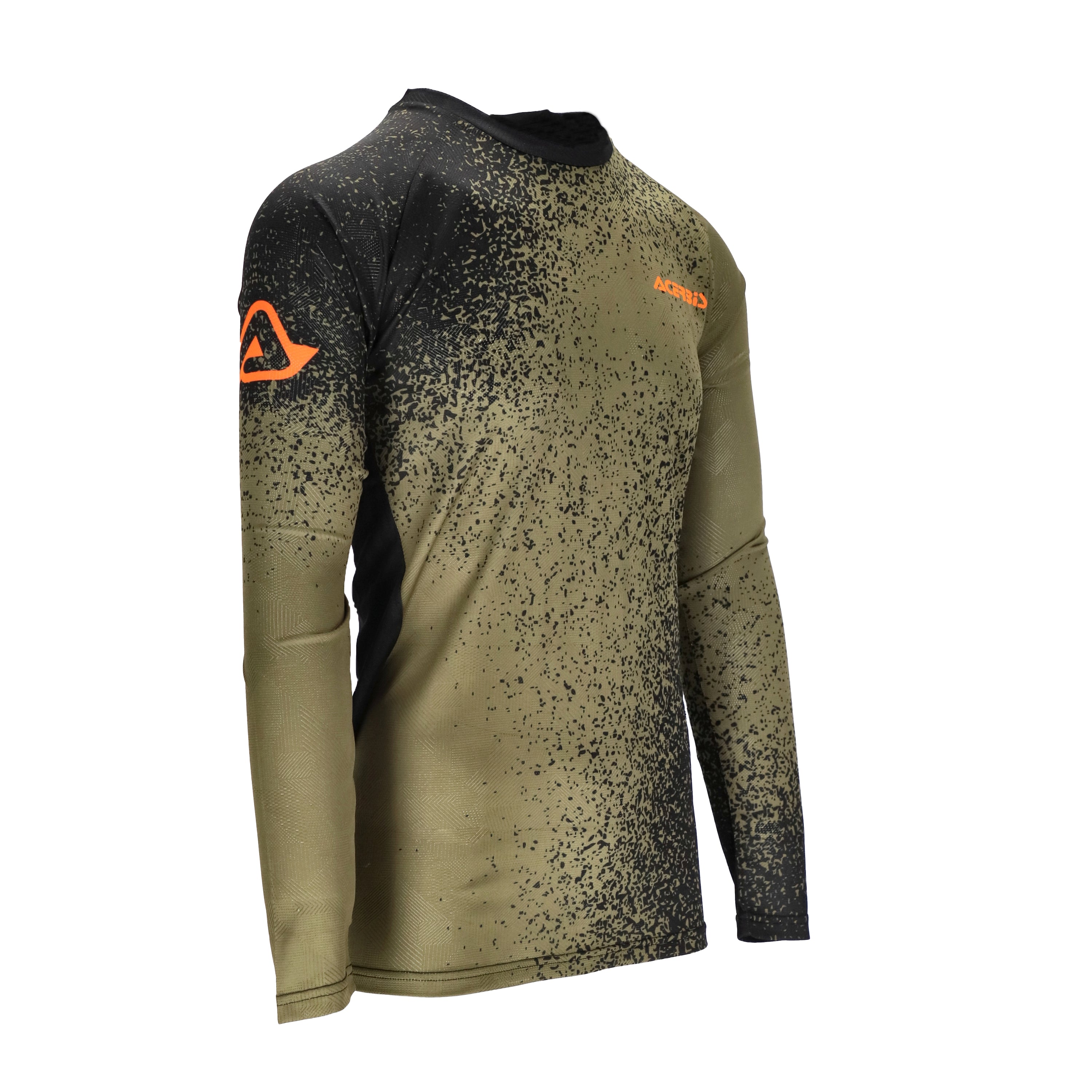 Acerbis X-Duro Jersey Army Green