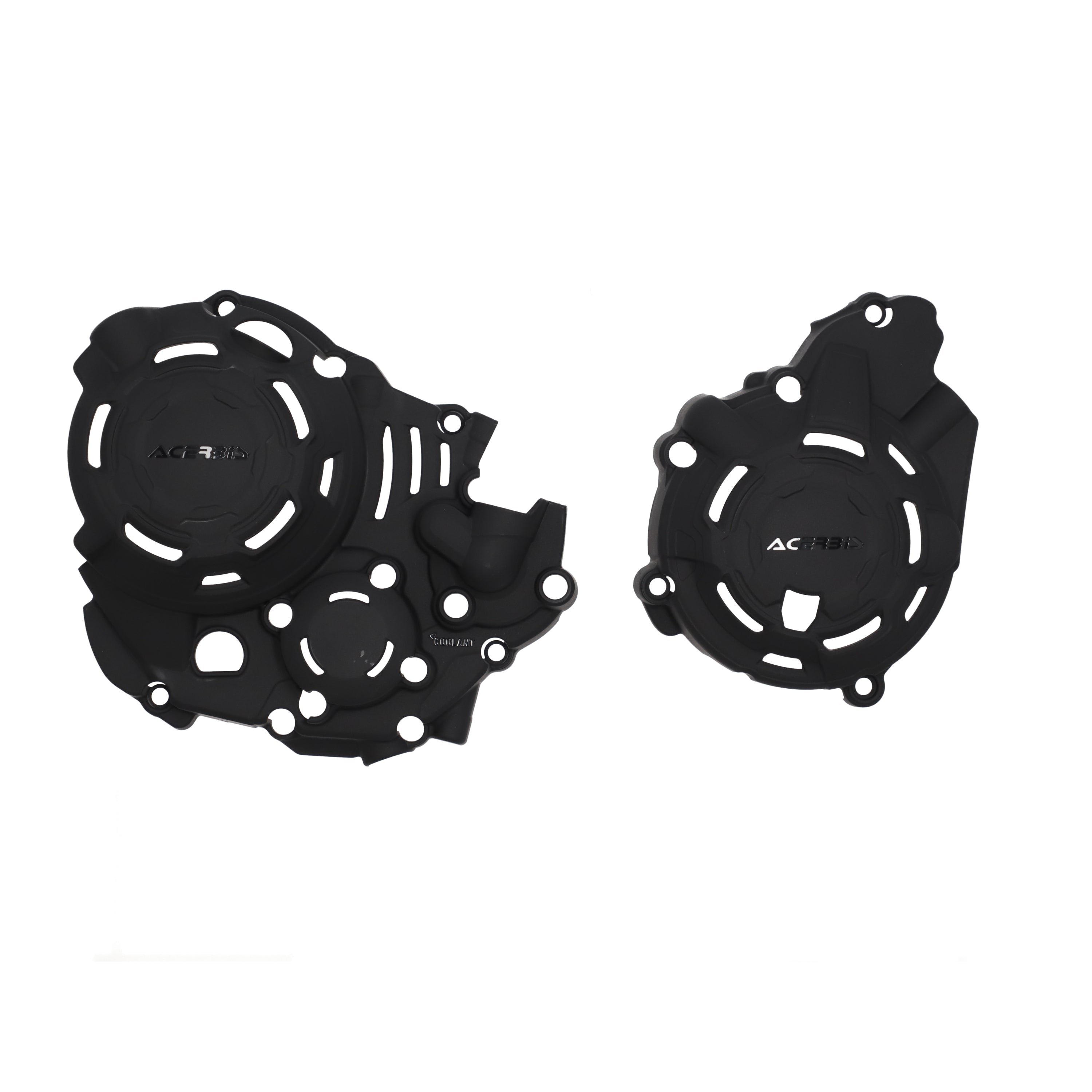 Acerbis X-Power Engine Cover Set HONDA CRF300L 2021-2025 Black