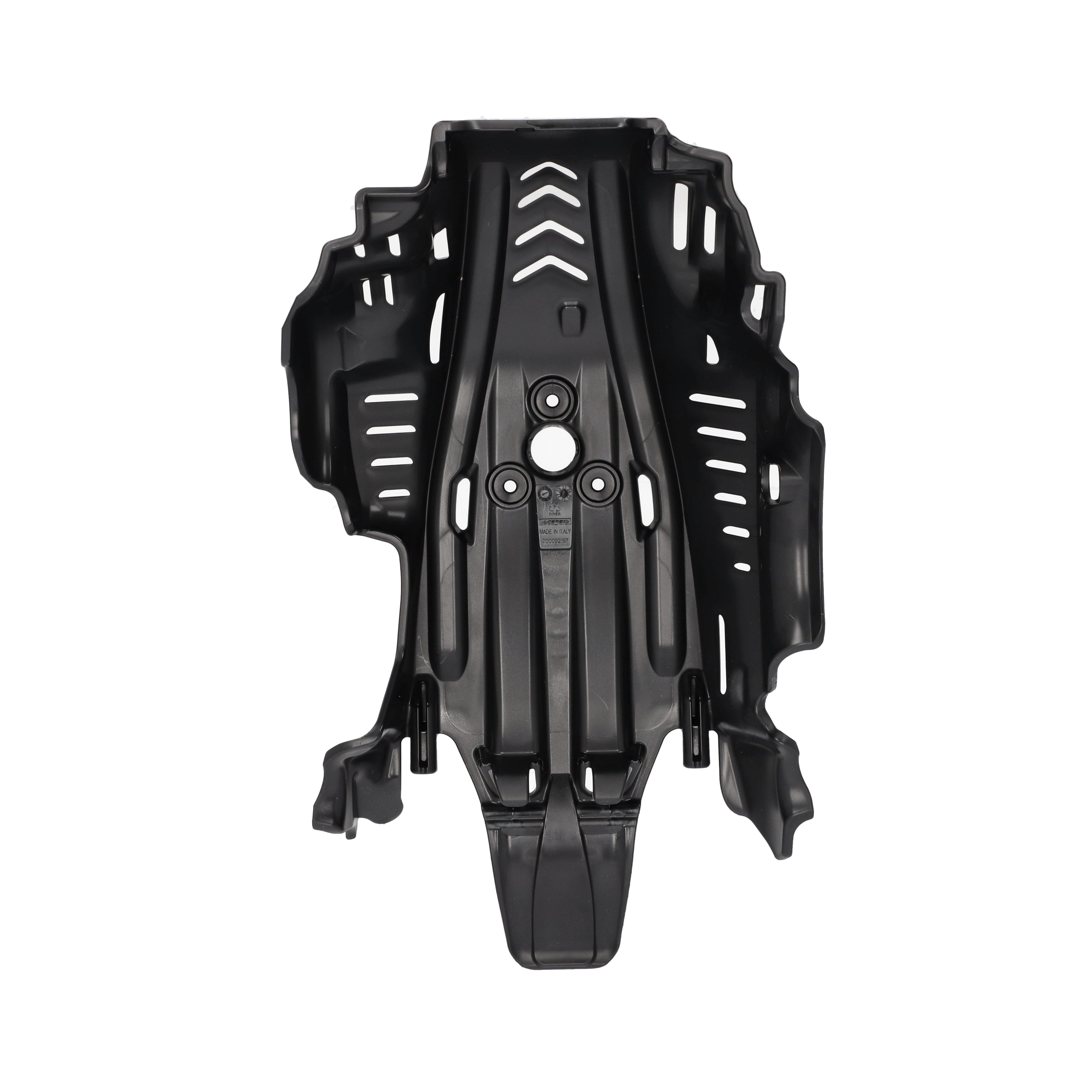 Acerbis Skid Plate KTM 690 R Enduro 2019-2023, Husky 701 Enduro 2016-2024 Black
