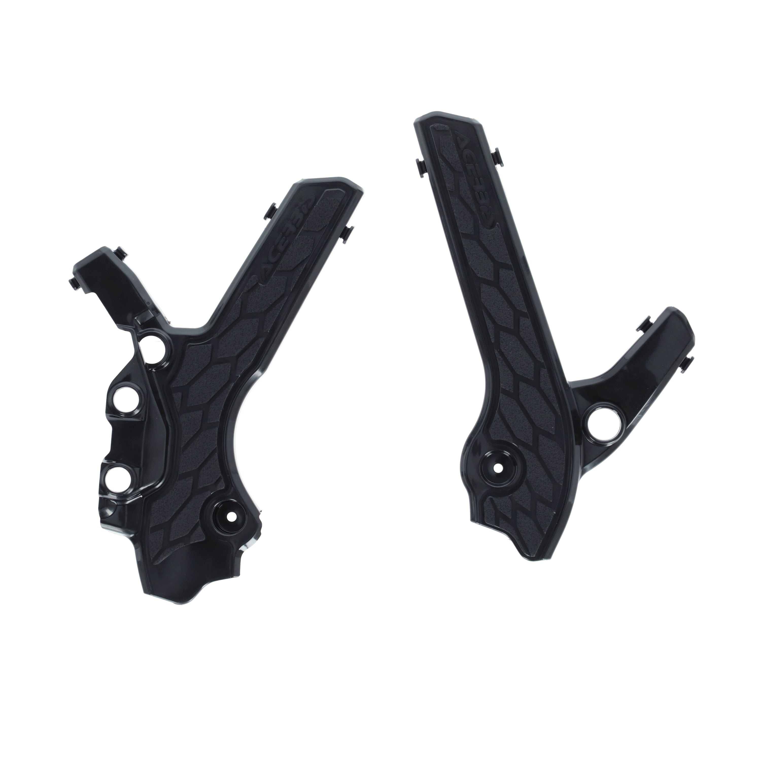 Acerbis X-Grip Frame Guards SUZUKI DRZ400 2000-2023 Black