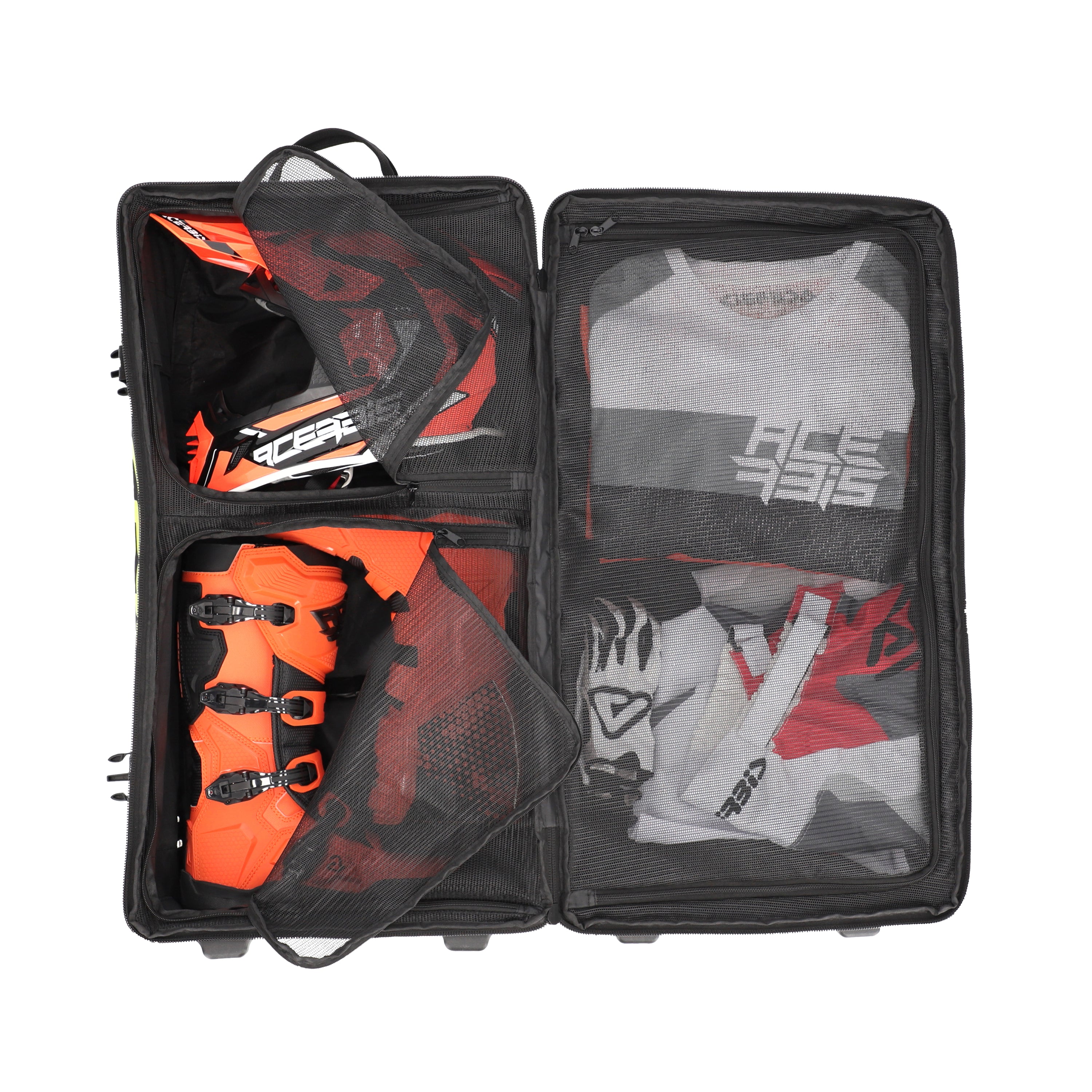Acerbis X-Trip Logo Gear Bag Black/Grey