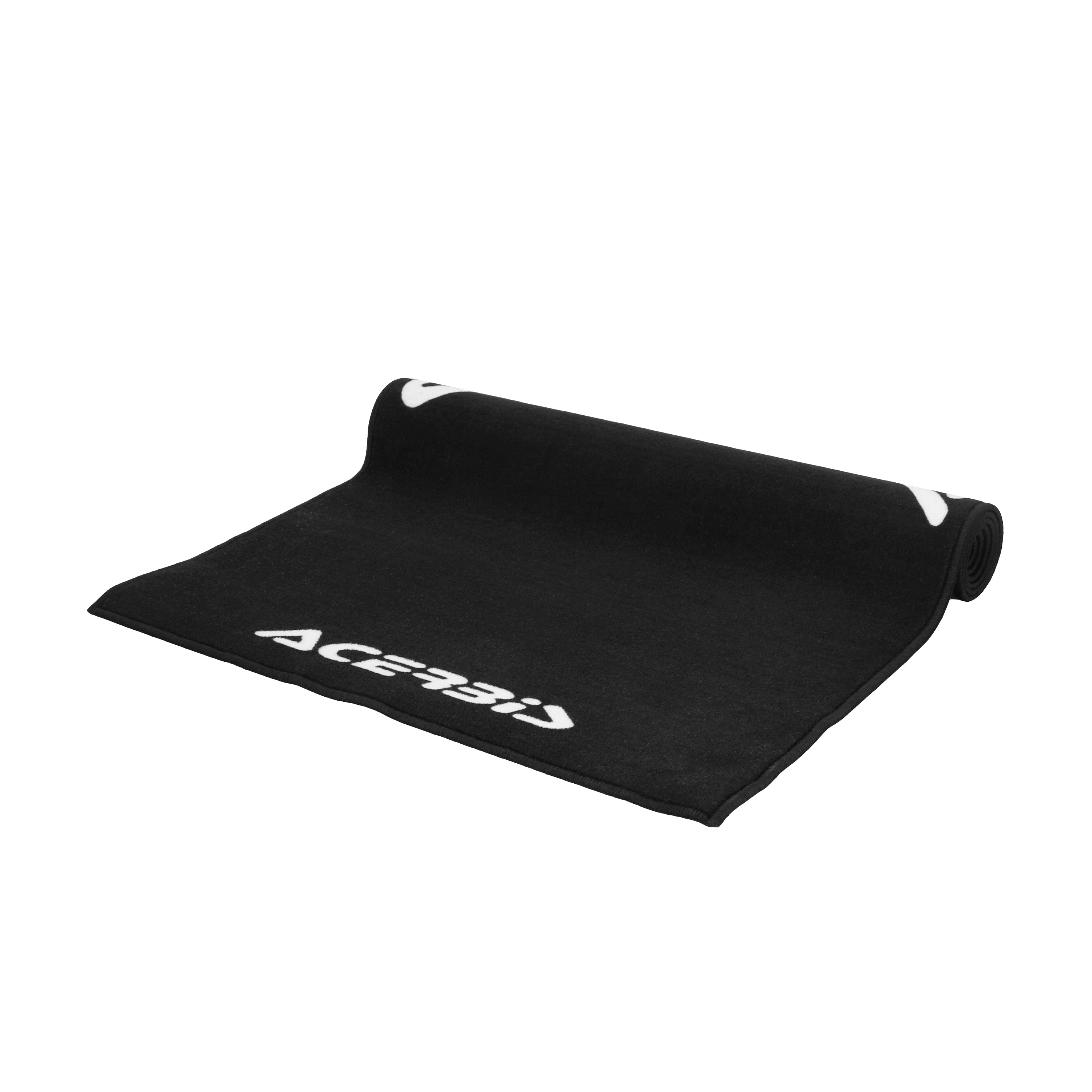 Acerbis Moto Carpet Pit Mat Black/White 100 x 200cm