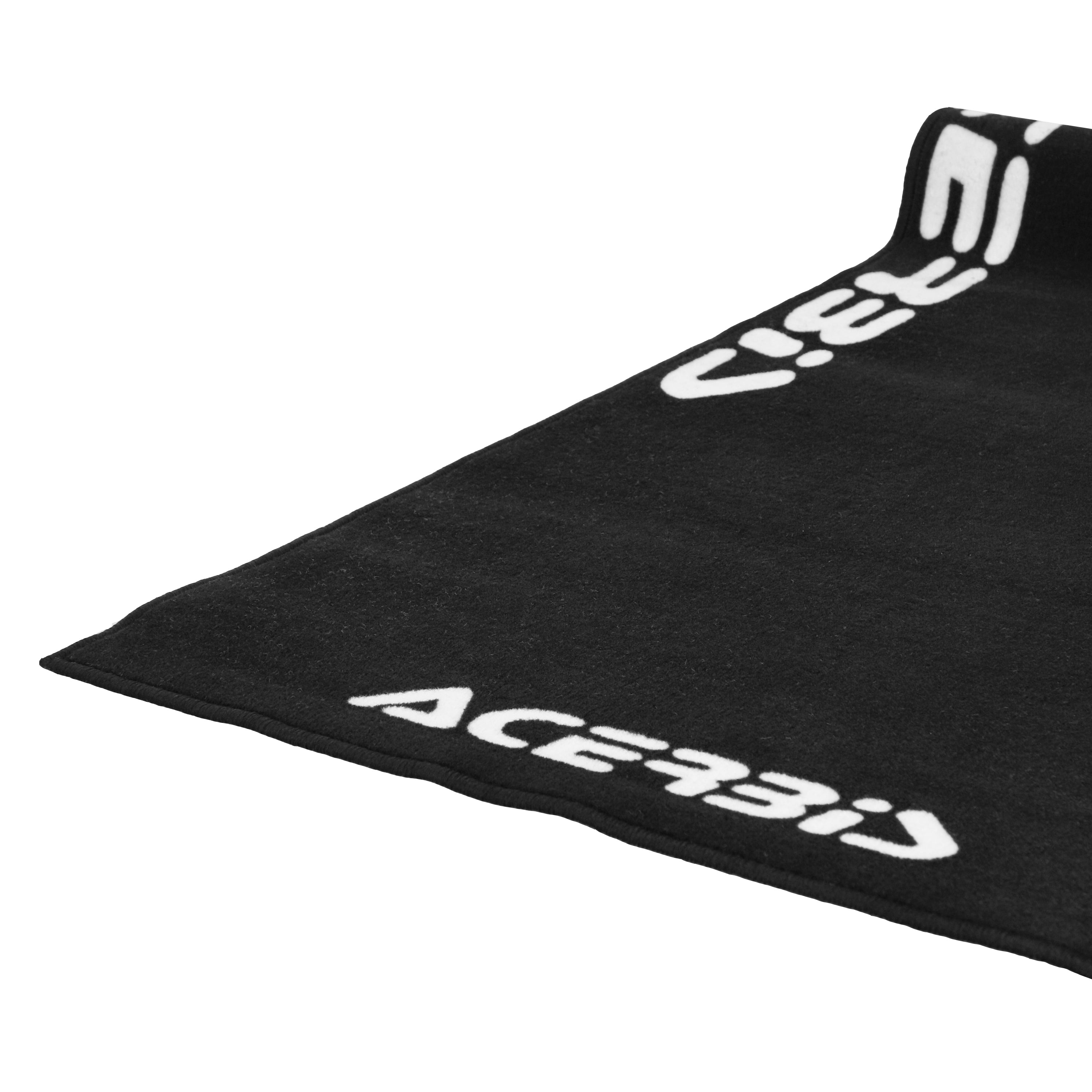 Acerbis Moto Carpet Pit Mat Black/White 100 x 200cm