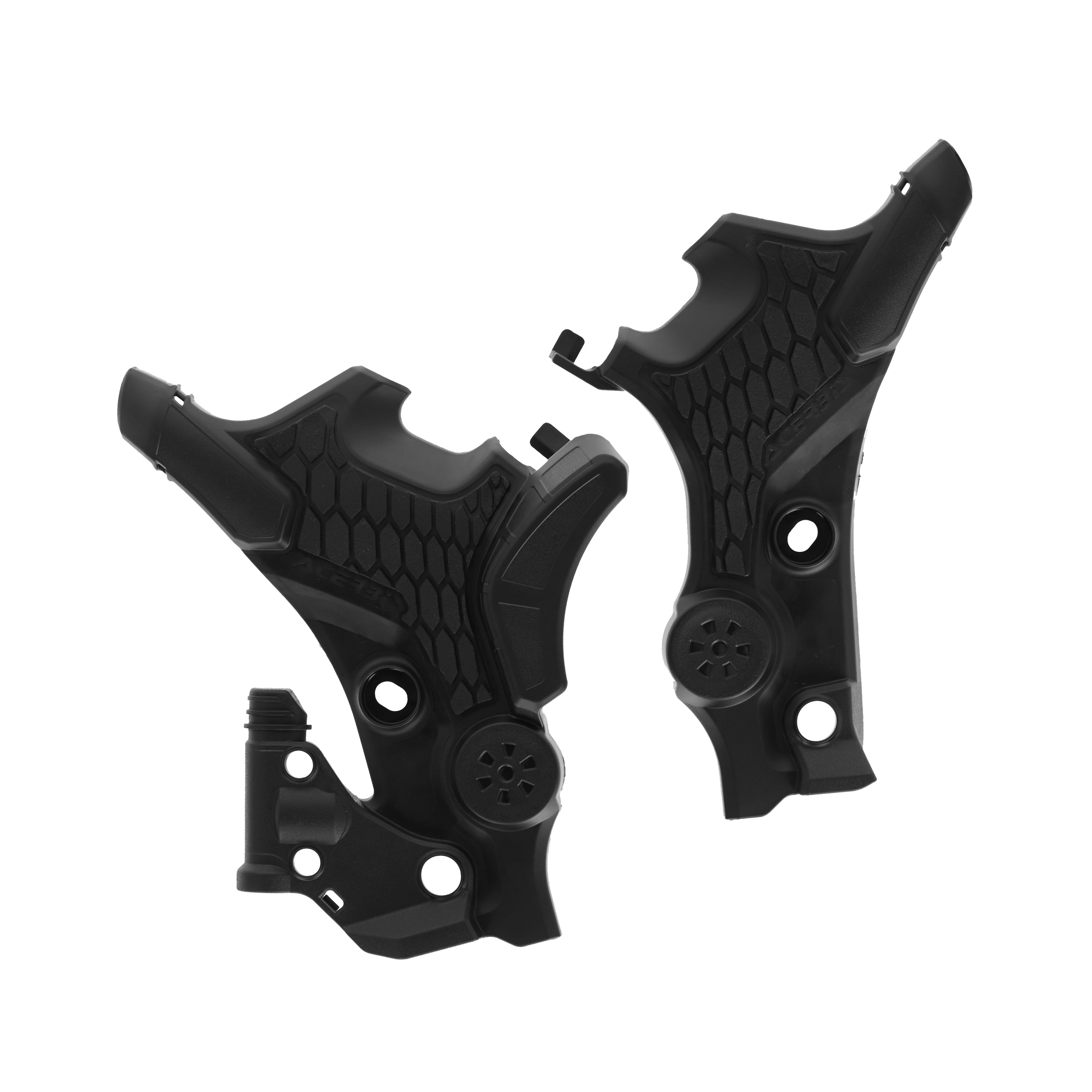 Acerbis X-Grip Frame Guards HONDA Transalp XL750 2023-2024 Black