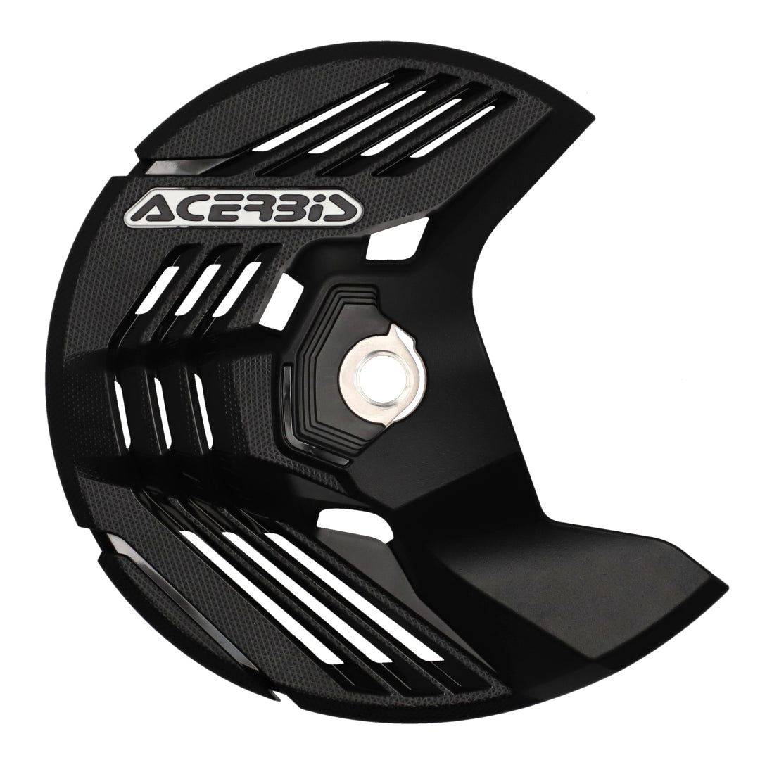 Acerbis Linear J Disc Cover Honda / Kawasaki / Yamaha / Fantic / Sherco Black