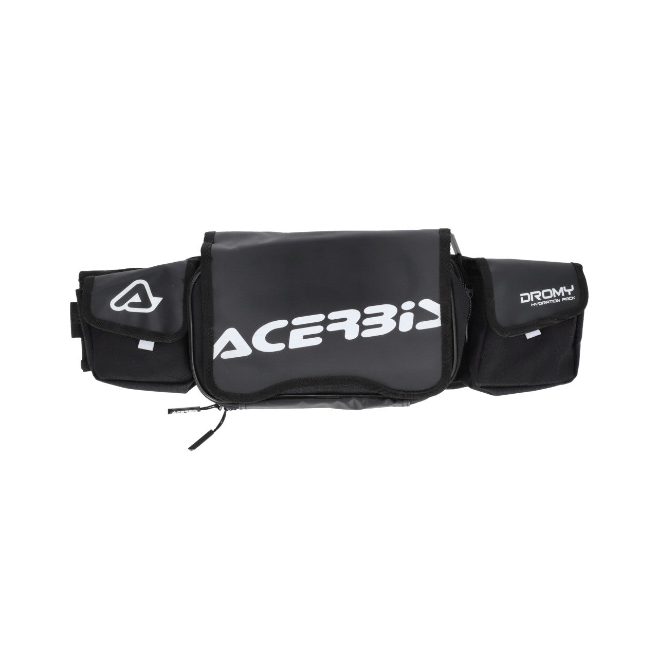Acerbis Dromy Logo Drink Waist Hydration Pack Black/White