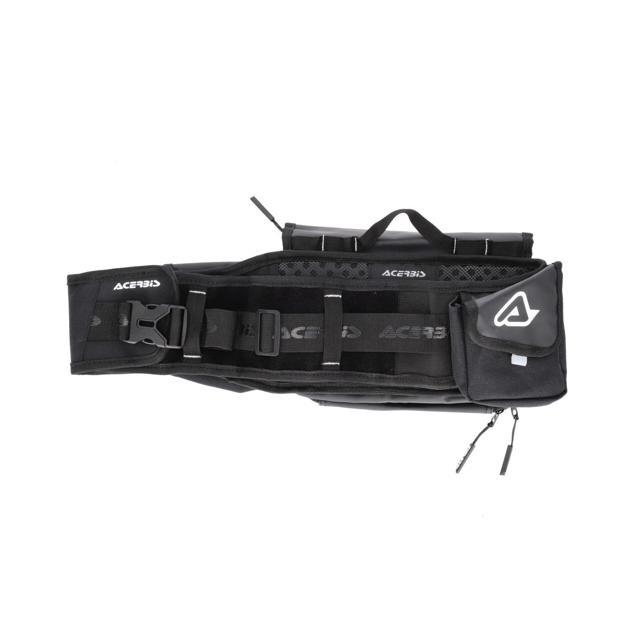 Acerbis Dromy Logo Drink Waist Hydration Pack Black/White