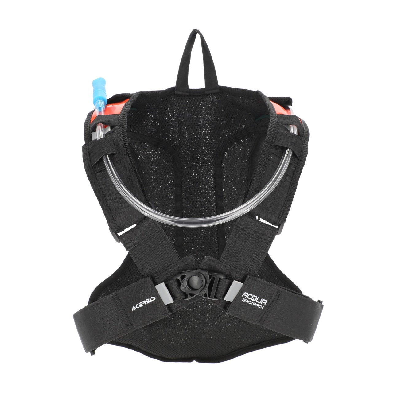 Acerbis Acqua Logo Hydration Drink Backpack 5l - With 2 Litre Bladder Orange/White