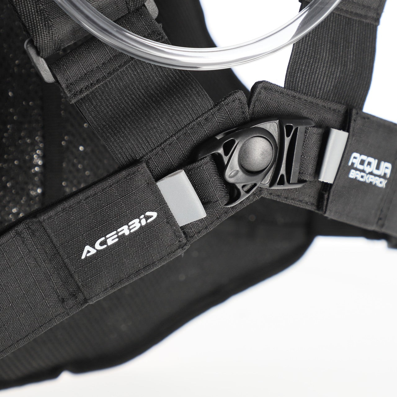 Acerbis Acqua Logo Hydration Drink Backpack 5l - With 2 Litre Bladder Orange/White