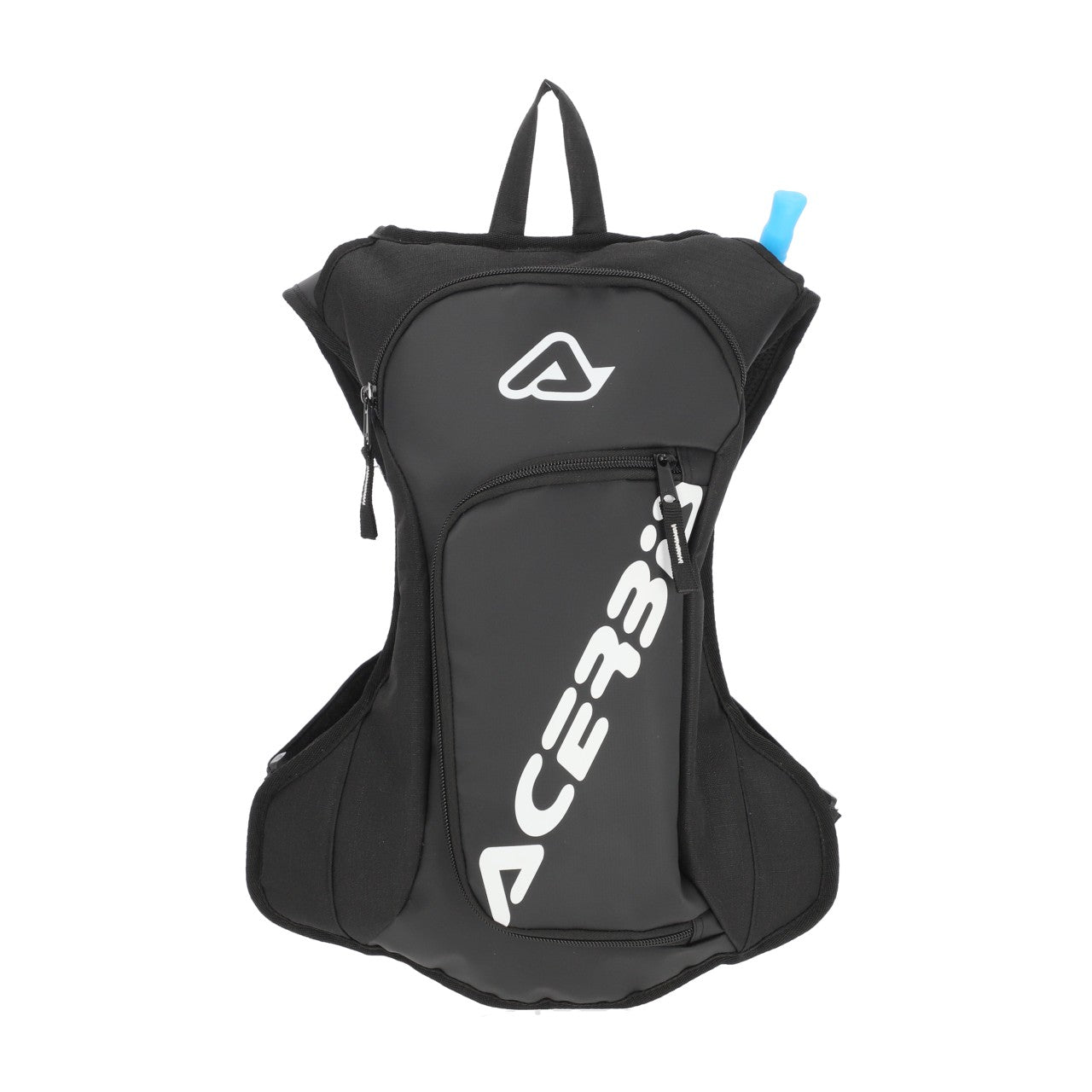 Acerbis Acqua Logo Hydration Drink Backpack 5l - With 2 Litre Bladder Black/White