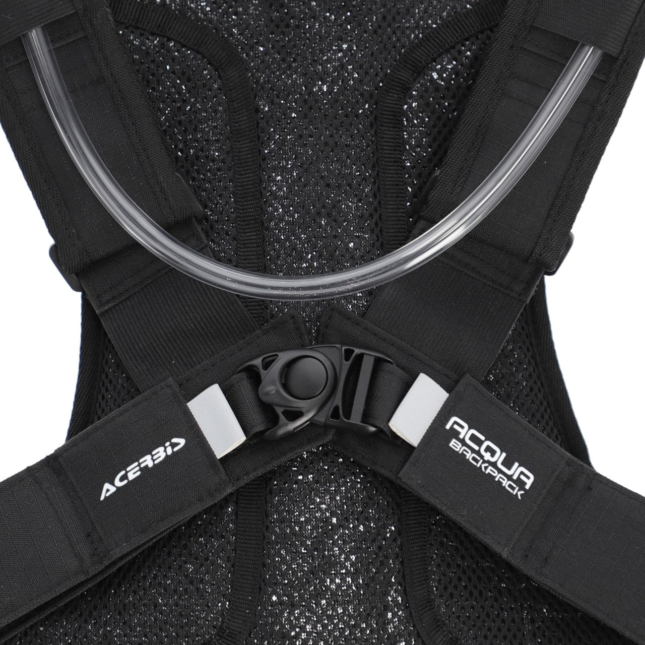 Acerbis Acqua Logo Hydration Drink Backpack 5l - With 2 Litre Bladder Black/White