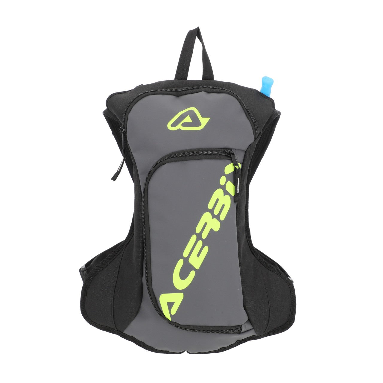 Acerbis Acqua Logo Hydration Drink Backpack 5l - With 2 Litre Bladder Black/Grey