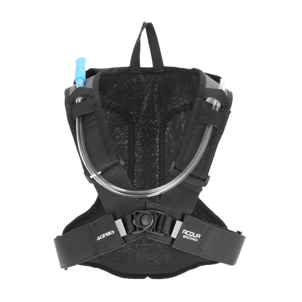 Acerbis Acqua Logo Hydration Drink Backpack 5l - With 2 Litre Bladder Black/Grey
