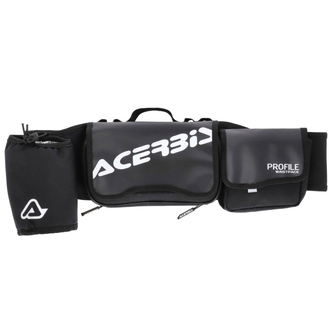Acerbis Profile Logo Waist Pack Black/White