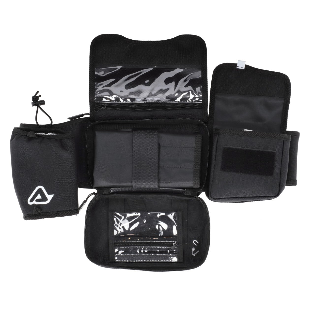 Acerbis Profile Logo Waist Pack Black/White