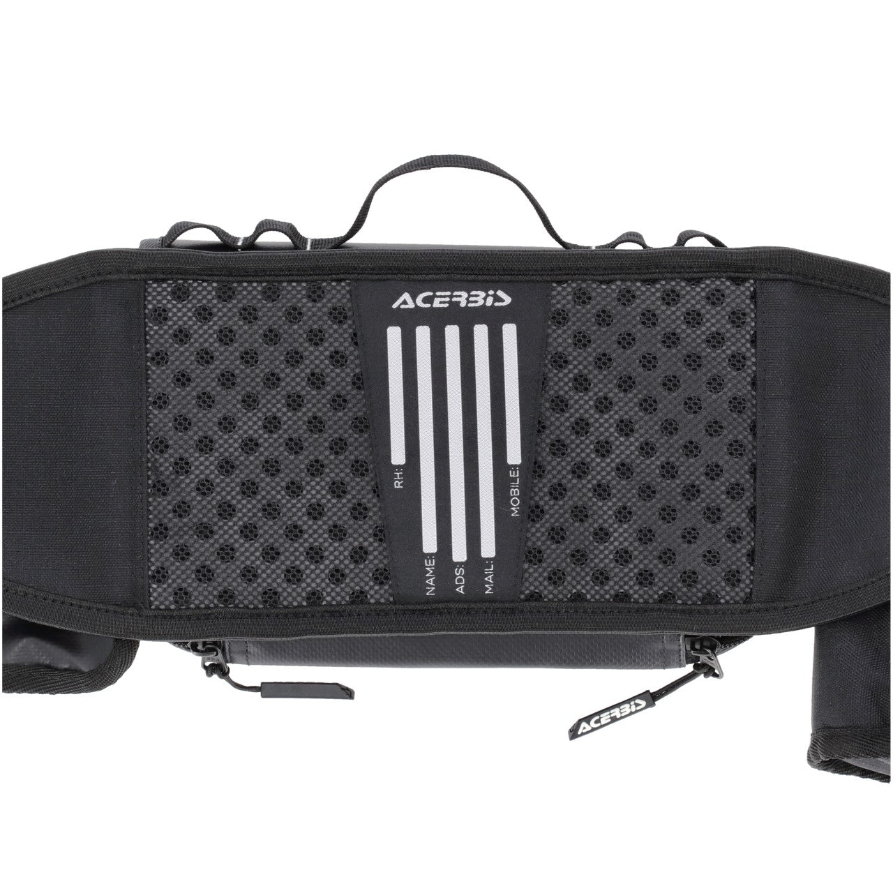 Acerbis Profile Logo Waist Pack Black/White