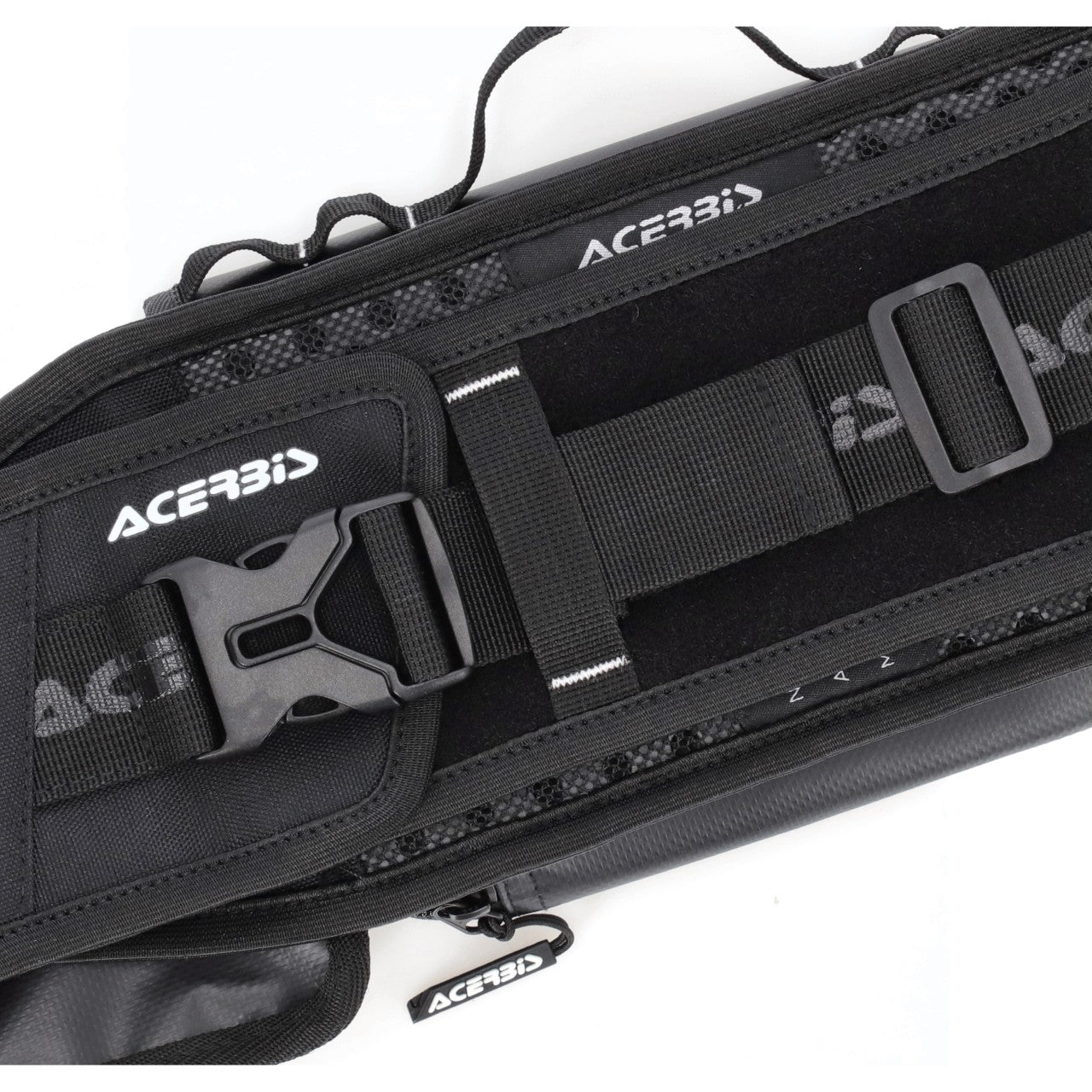Acerbis Profile Logo Waist Pack Black/White