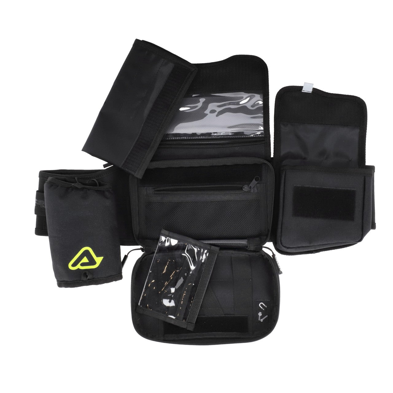 Acerbis Profile Logo Waist Pack Black/Grey