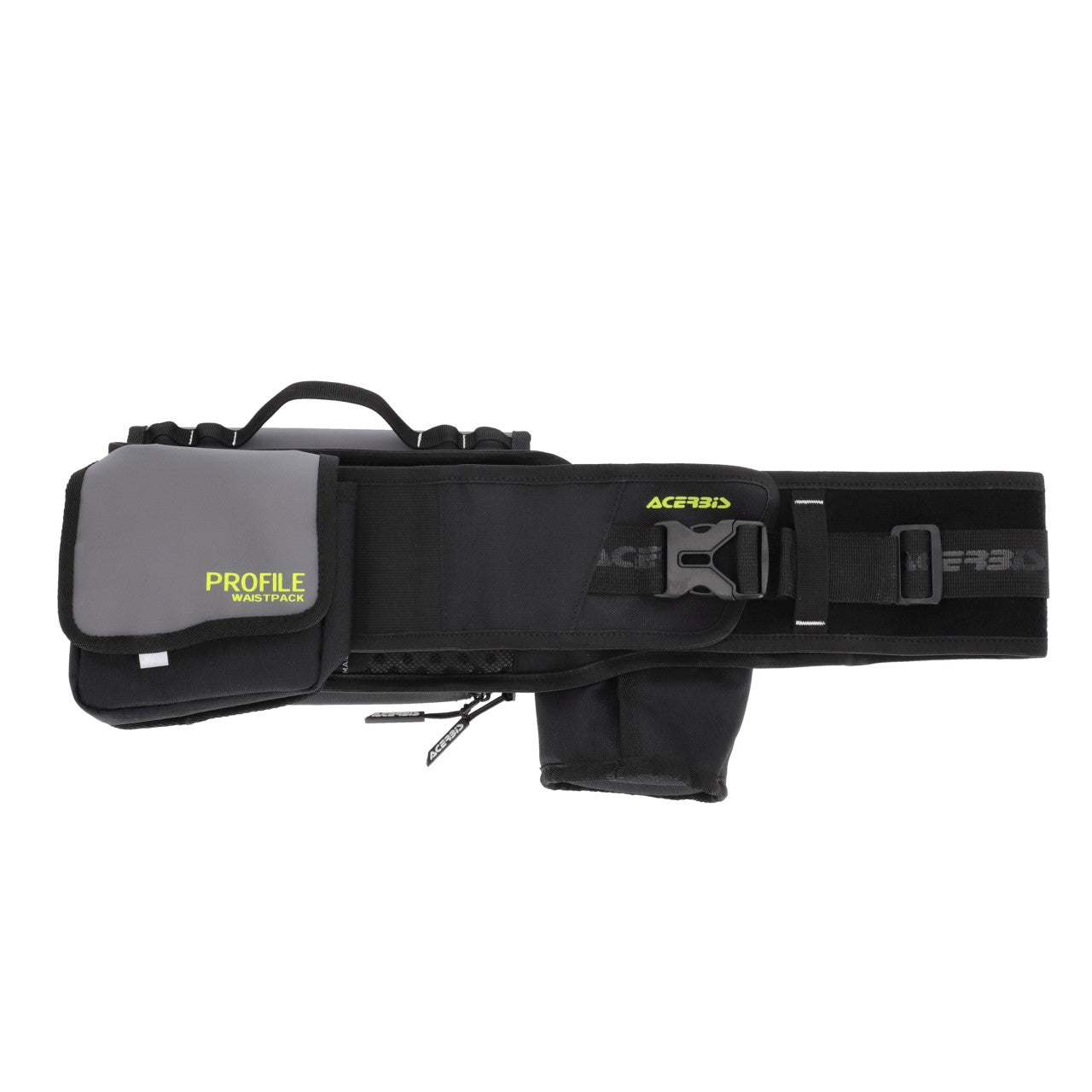 Acerbis Profile Logo Waist Pack Black/Grey