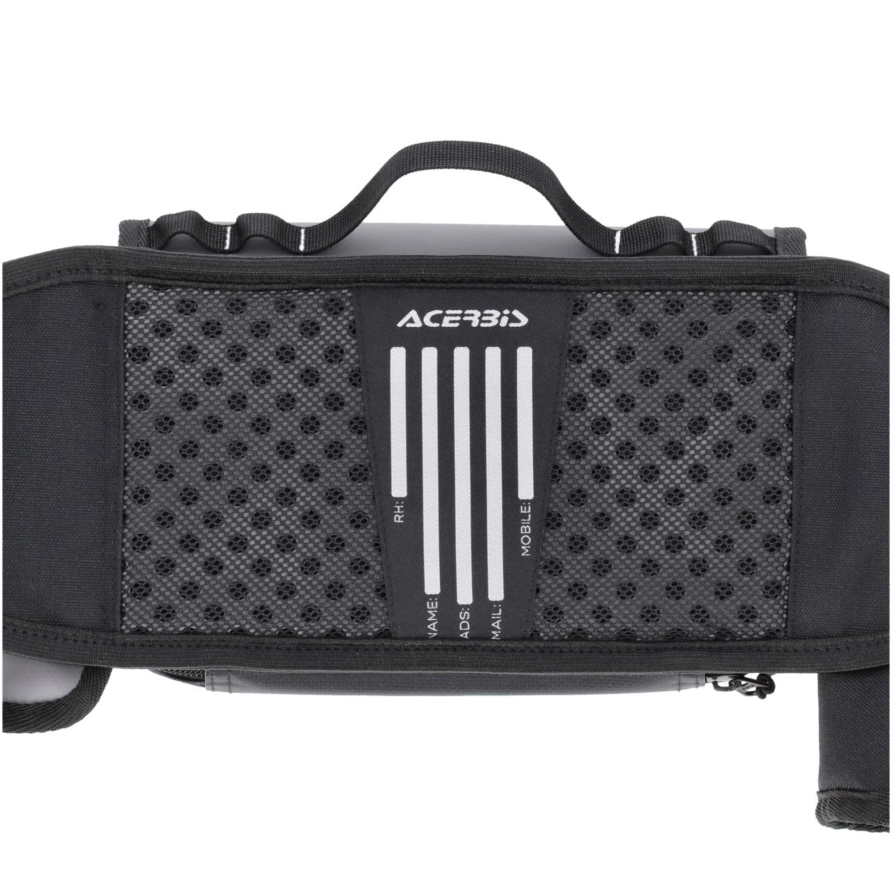 Acerbis Profile Logo Waist Pack Black/Grey