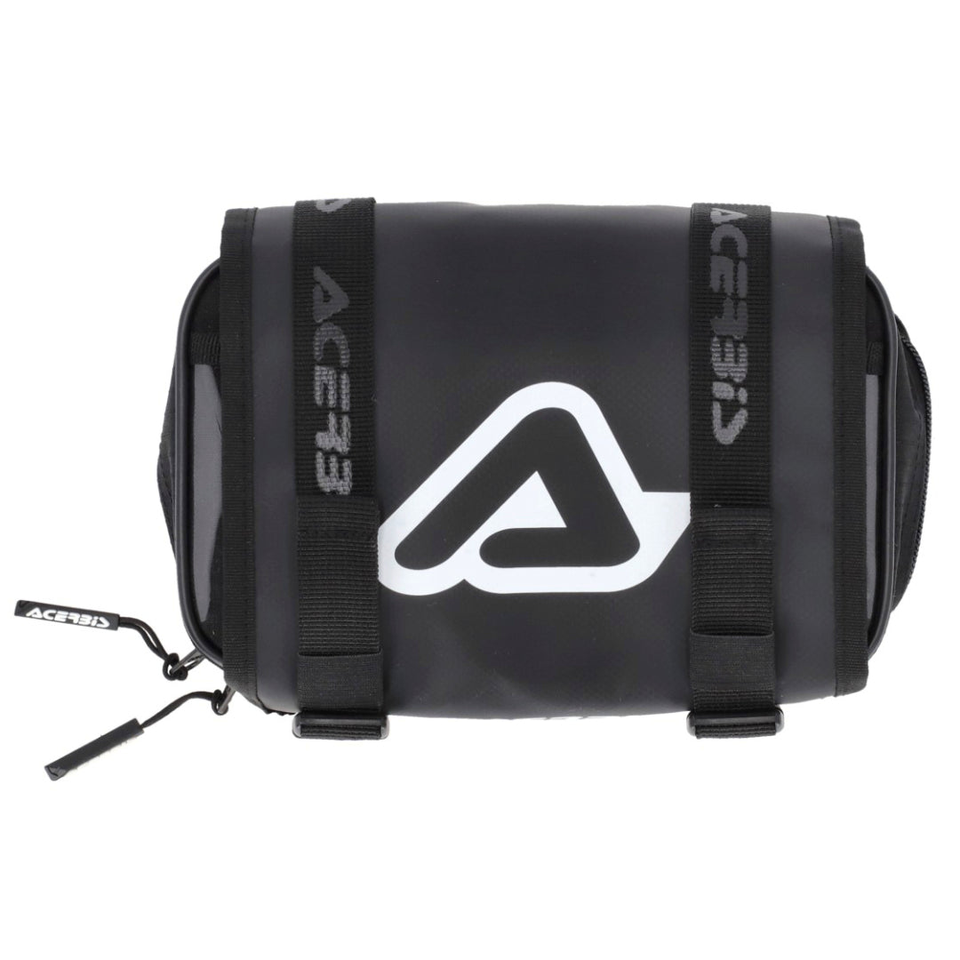 Acerbis Logo Rear Fender Tool Bag Black/White