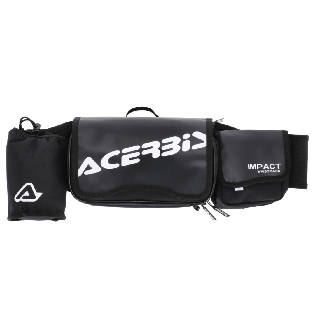Acerbis Impact Logo Waist Pack Black/White