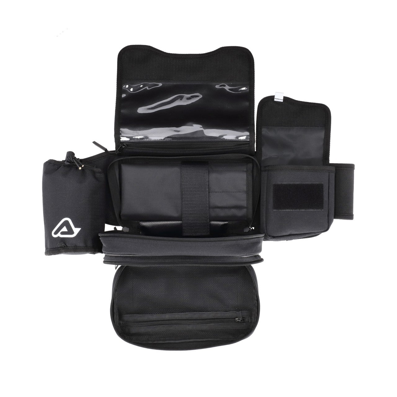 Acerbis Impact Logo Waist Pack Black/White