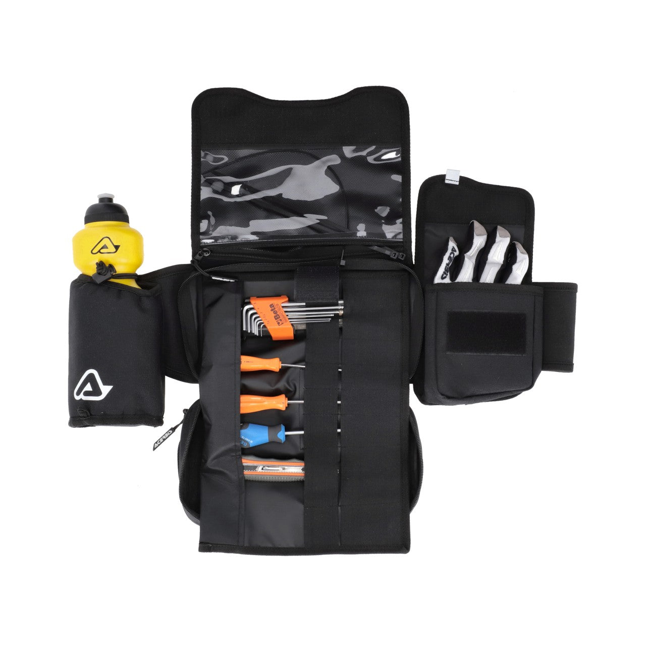 Acerbis Impact Logo Waist Pack Black/White