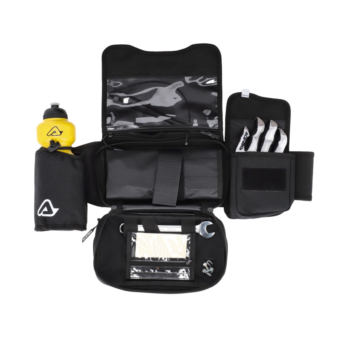 Acerbis Impact Logo Waist Pack Black/White