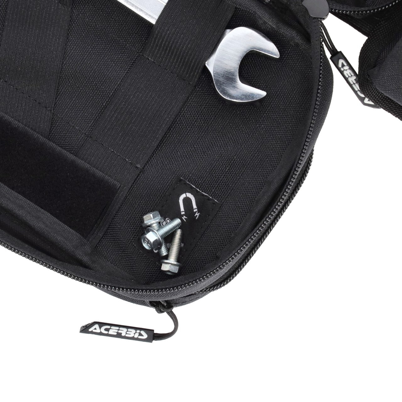 Acerbis Impact Logo Waist Pack Black/White