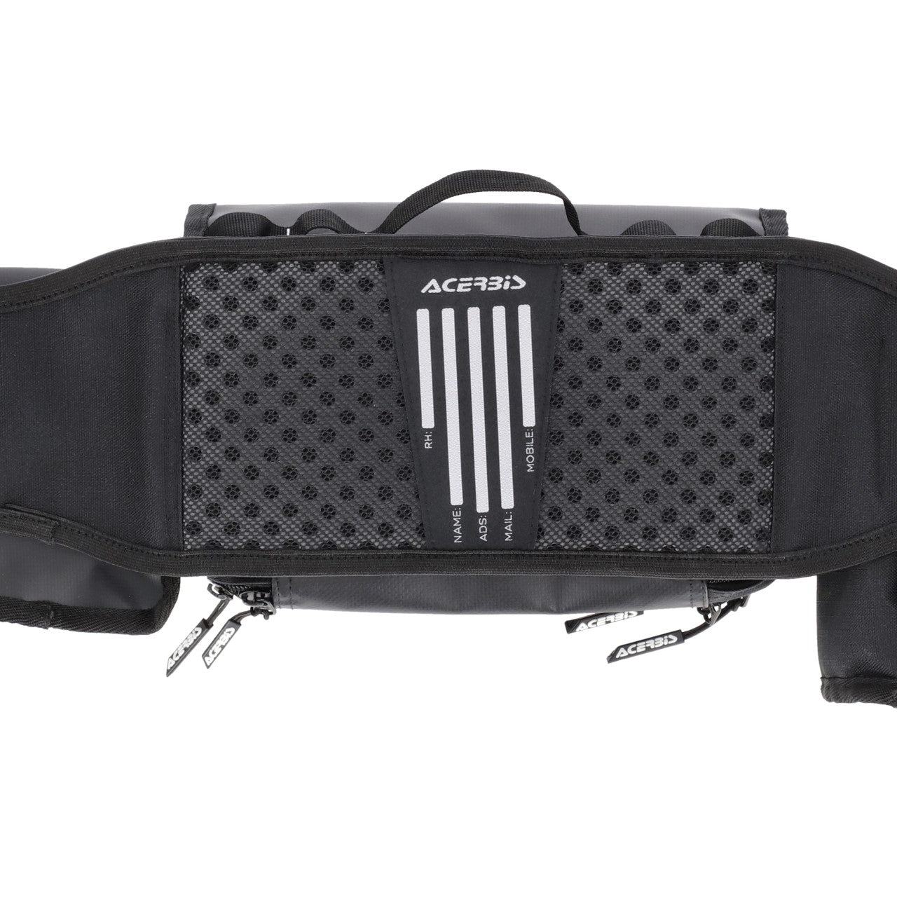Acerbis Impact Logo Waist Pack Black/White