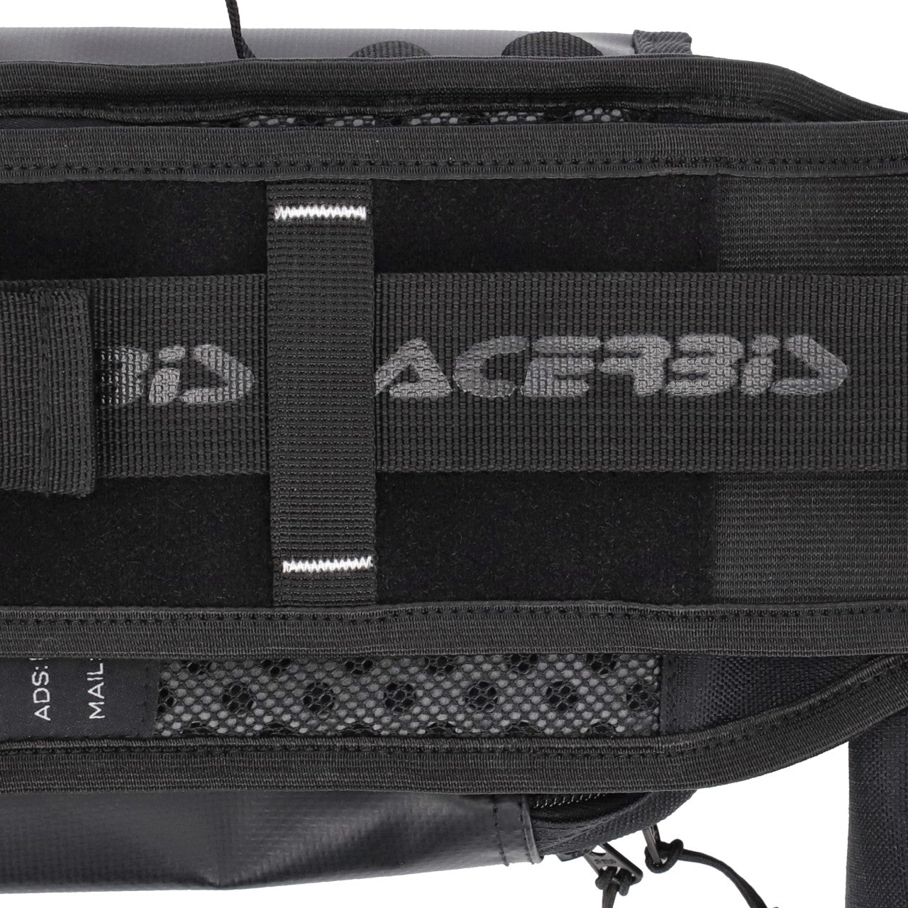 Acerbis Impact Logo Waist Pack Black/White