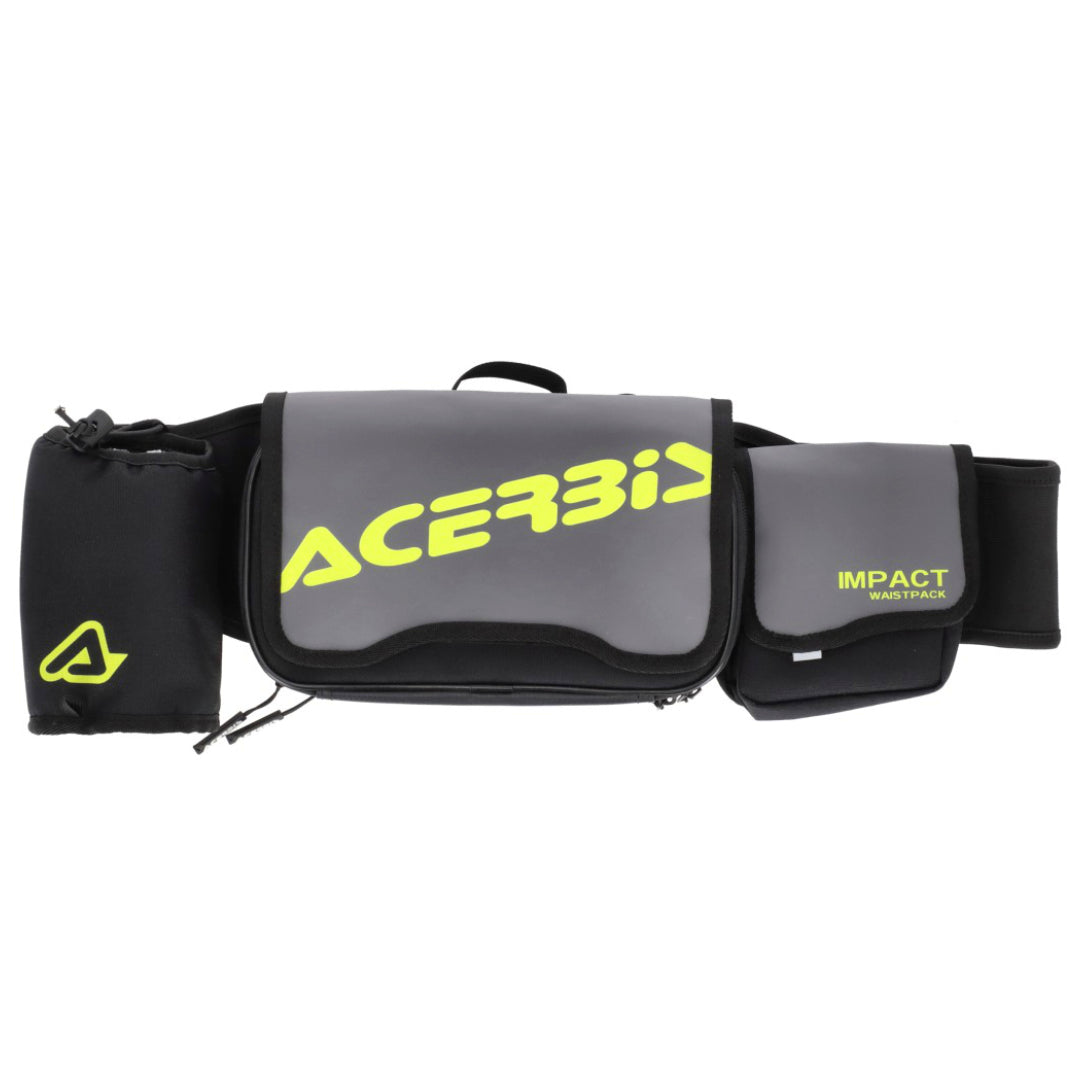 Acerbis Impact Logo Waist Pack Black/Grey