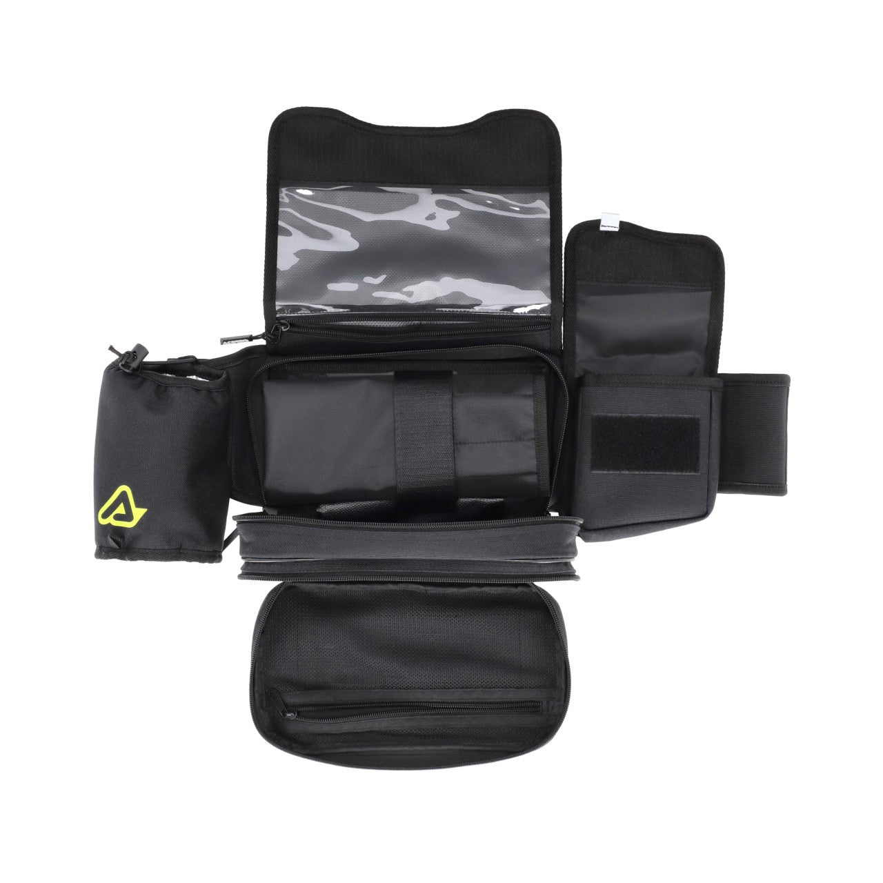 Acerbis Impact Logo Waist Pack Black/Grey