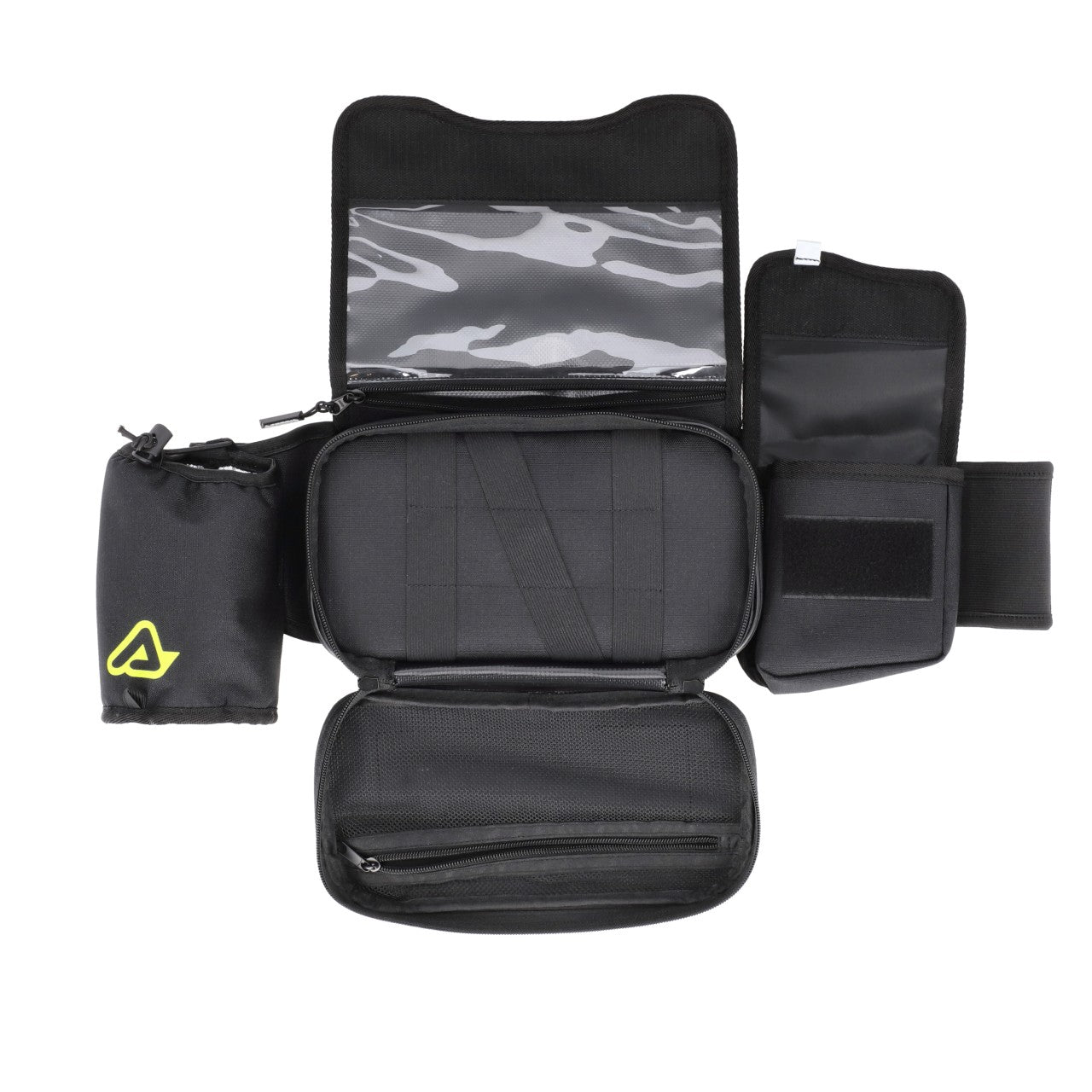 Acerbis Impact Logo Waist Pack Black/Grey