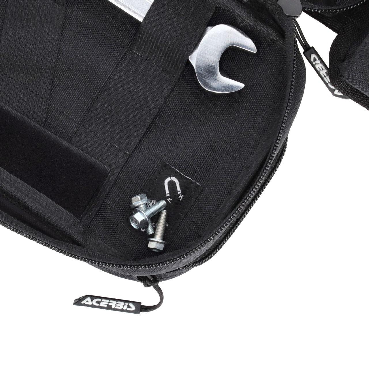 Acerbis Impact Logo Waist Pack Black/Grey