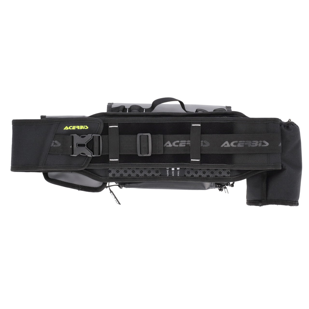 Acerbis Impact Logo Waist Pack Black/Grey