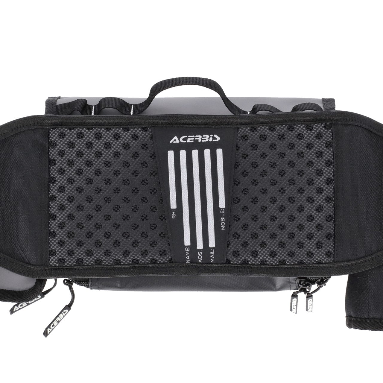 Acerbis Impact Logo Waist Pack Black/Grey
