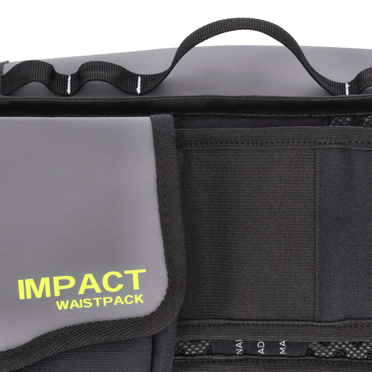 Acerbis Impact Logo Waist Pack Black/Grey