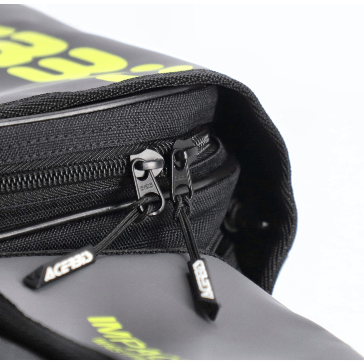 Acerbis Impact Logo Waist Pack Black/Grey
