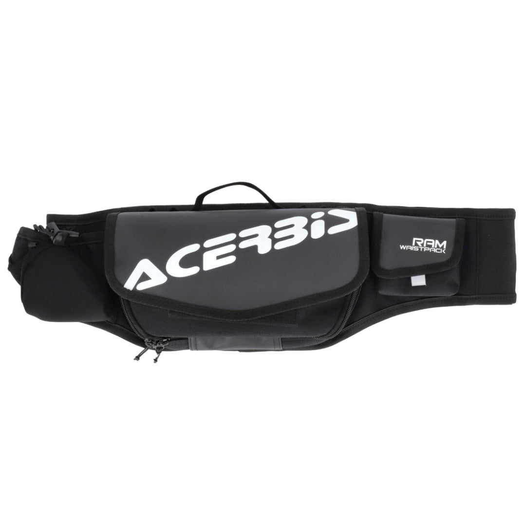 Acerbis Ram Pro Logo Waist Pack Black/White