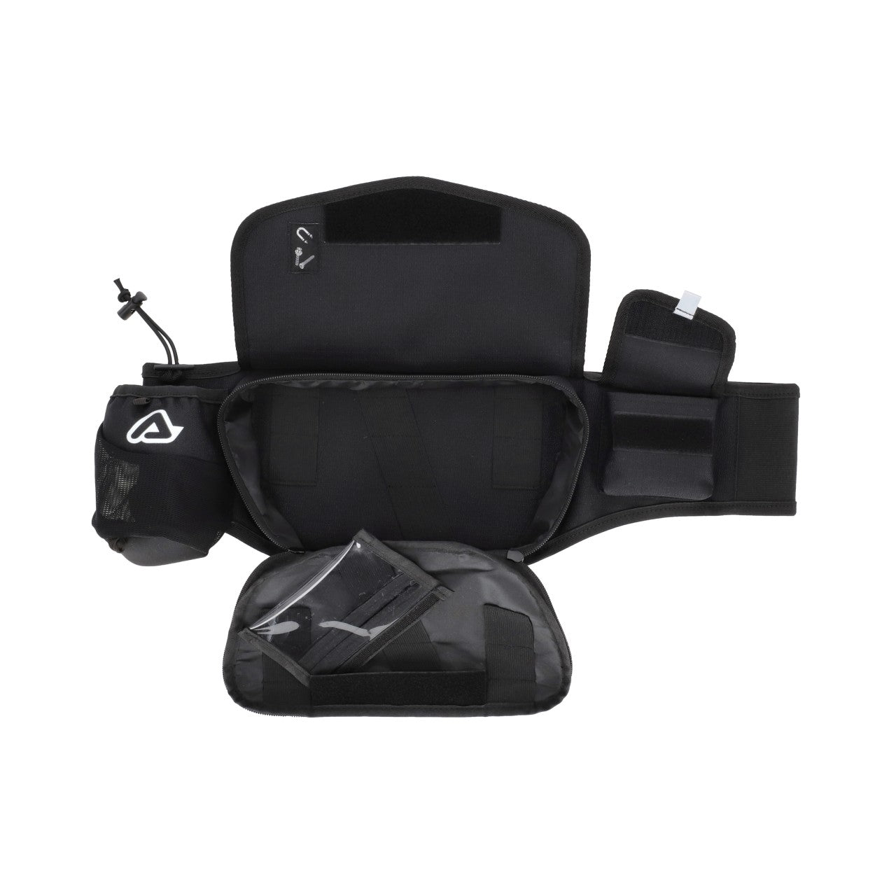 Acerbis Ram Pro Logo Waist Pack Black/White