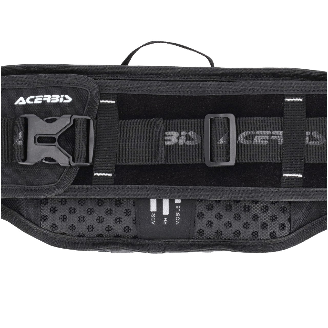 Acerbis Ram Pro Logo Waist Pack Black/White