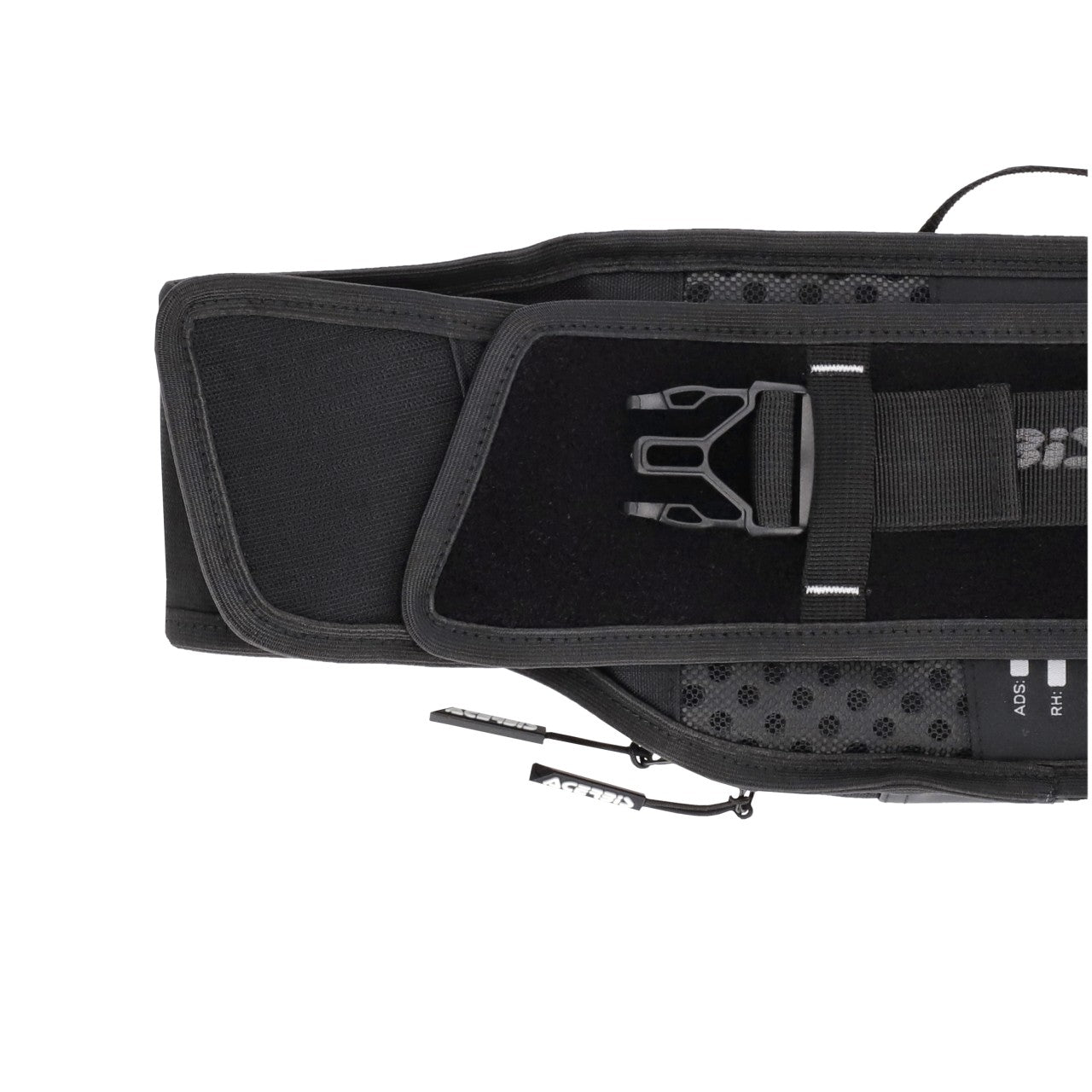 Acerbis Ram Pro Logo Waist Pack Black/White